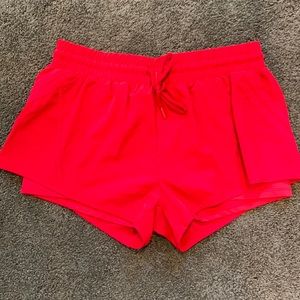 Zyia Red Shorts
